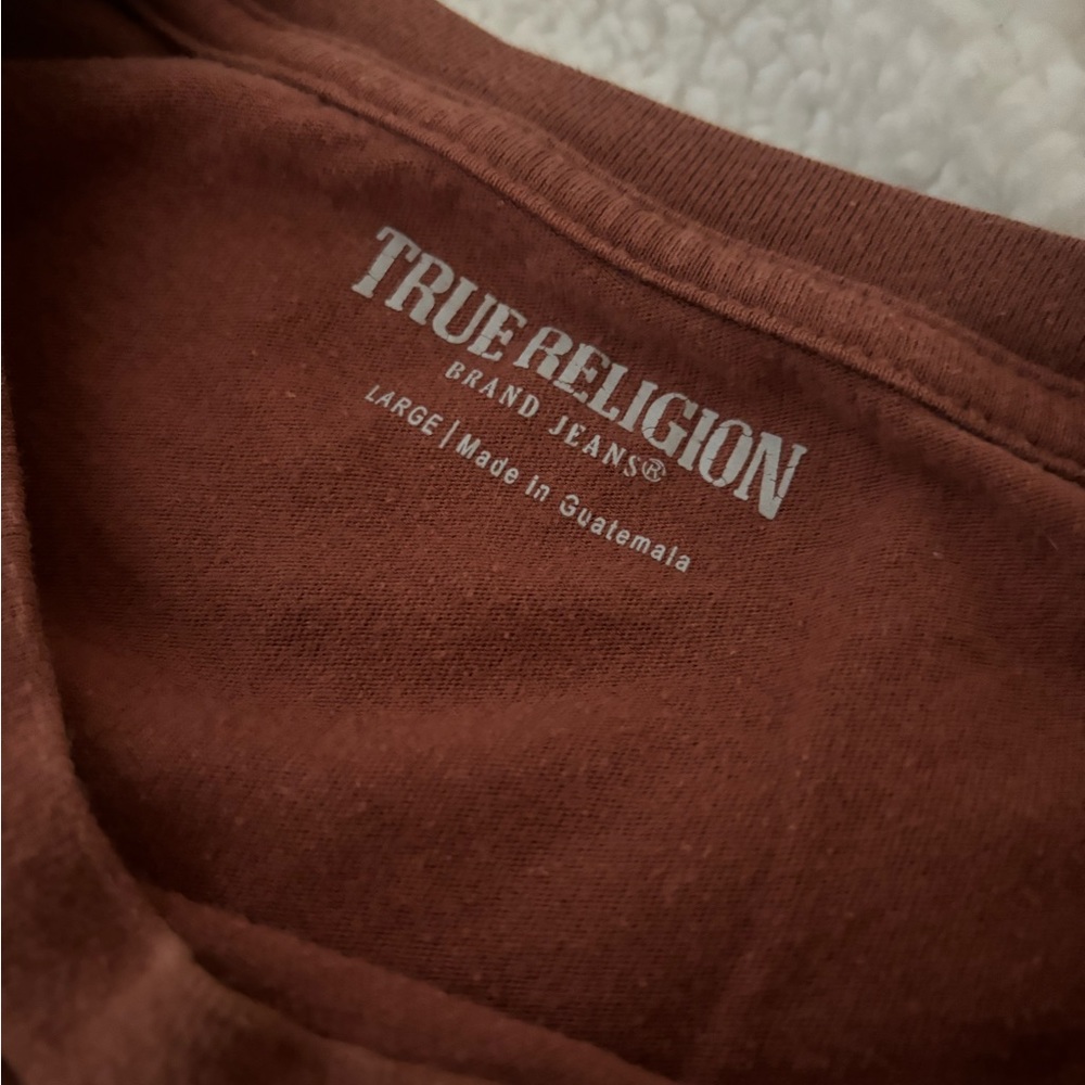 true religion size large shirt ! vintage ! - Picture 4 of 4